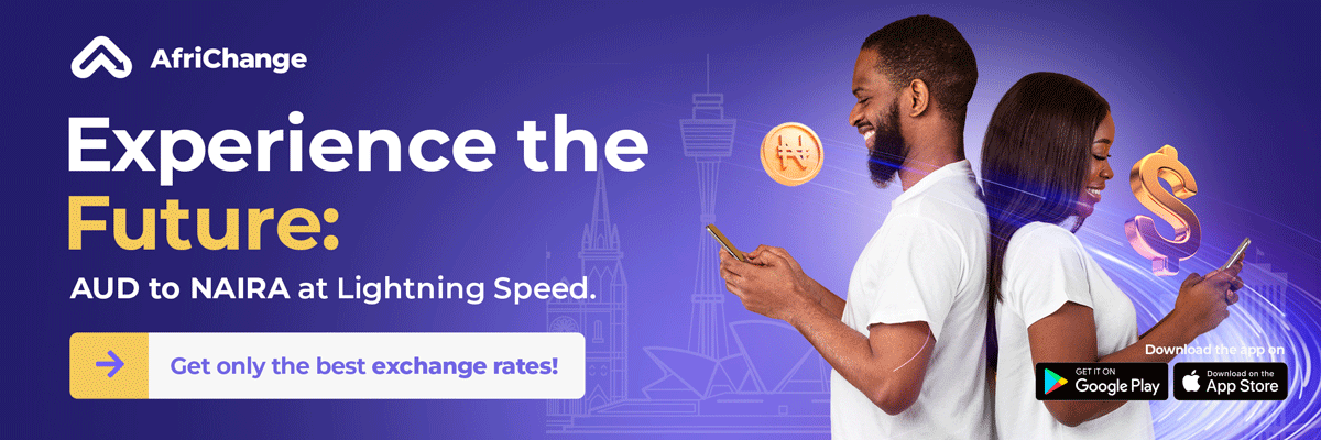 Experience the future when you send or receive money on Africhange