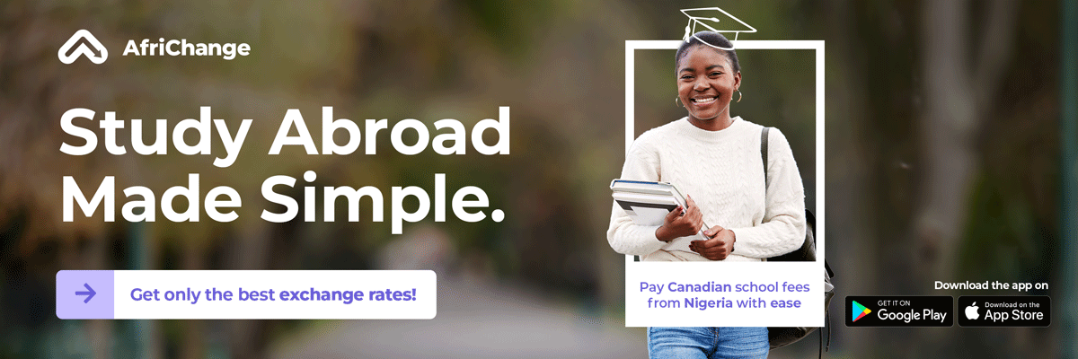 Pay Canadian school fees with ease on Africhange