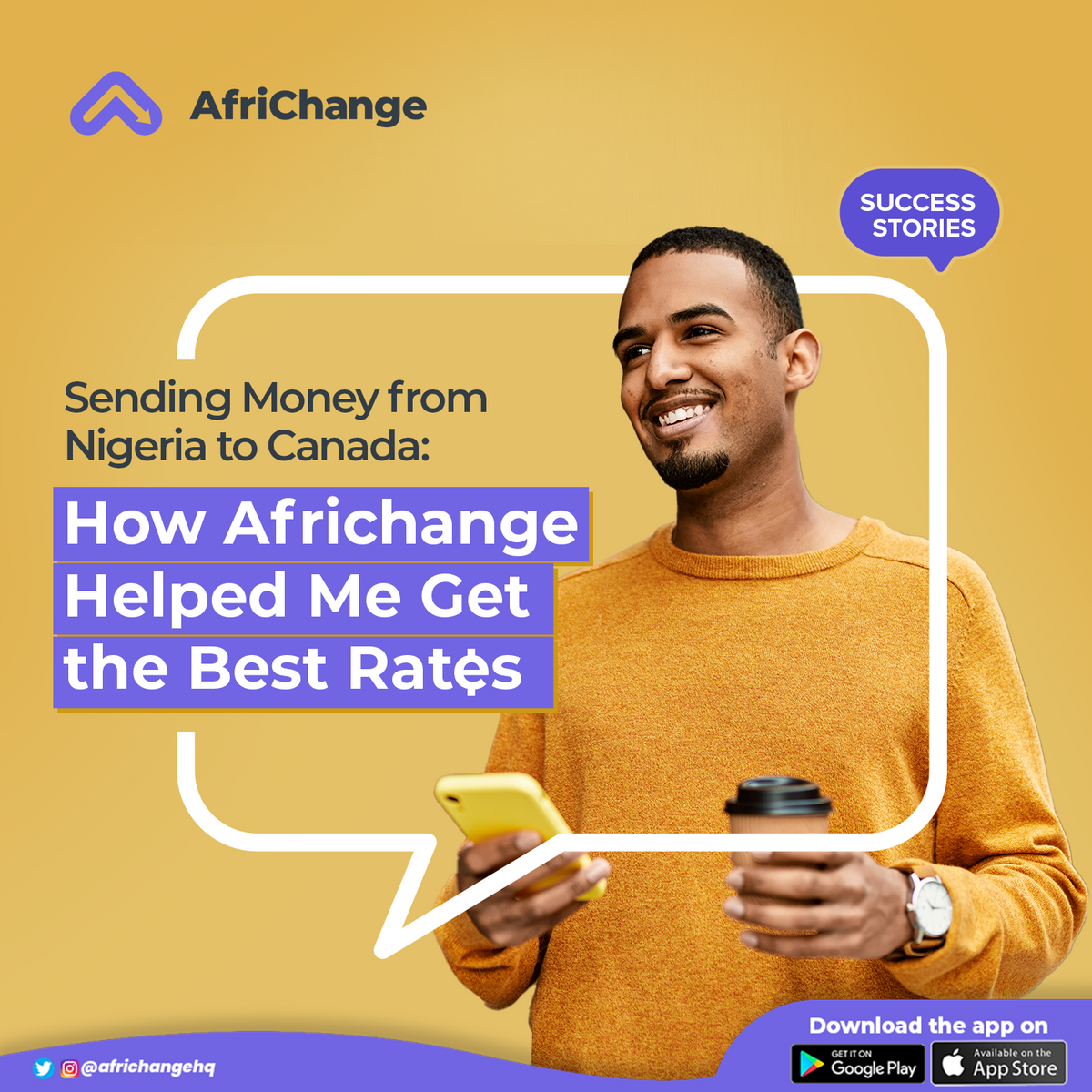 Send Money from Nigeria to Canada with the Best Rates