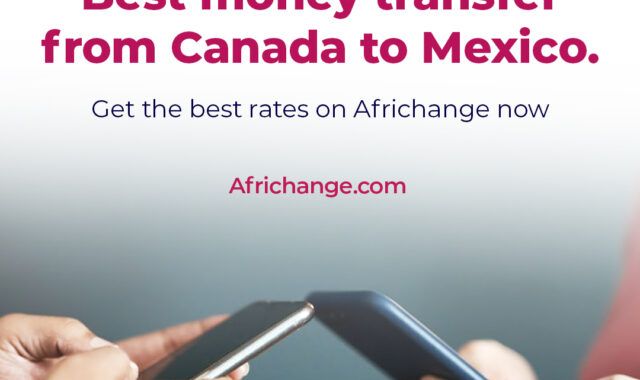 Best way to send money from Canada to Mexico