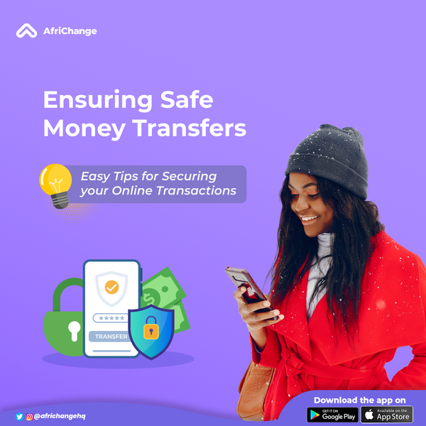 Tips to secure your online transactions