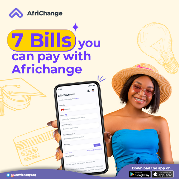 Pay Canadian Bills Online: 7 bills you can pay on Africhange